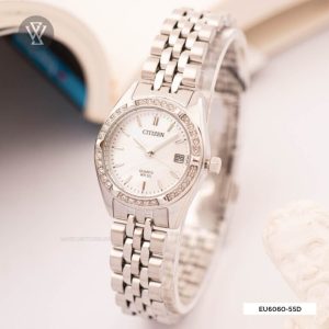 Đồng Hồ Citizen 26mm Nữ EU6060-55D